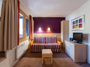 Studio ensoleillé à La Plagne avec balcon et parking - FR-1-351-249